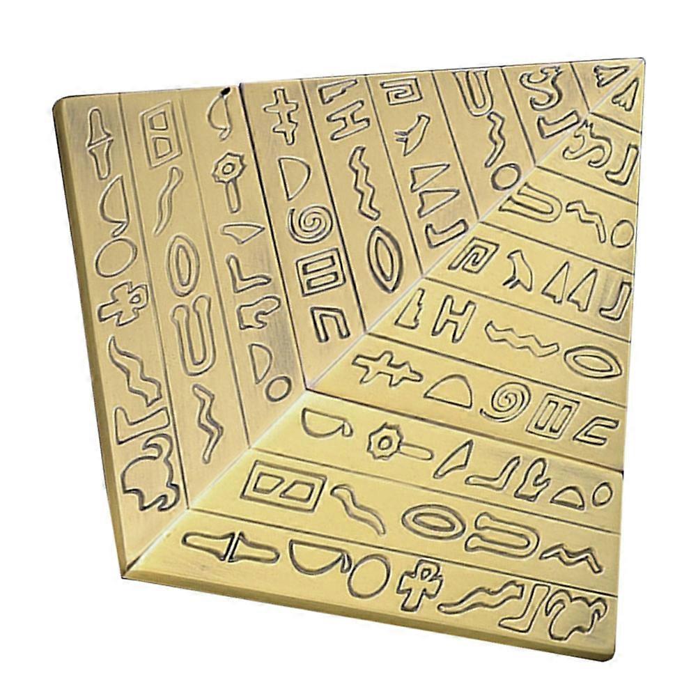 Metal Ashtray Windproof for Retro Household Decor