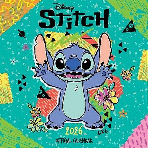 Lilo & Stitch 2026 Square Wall Calendar