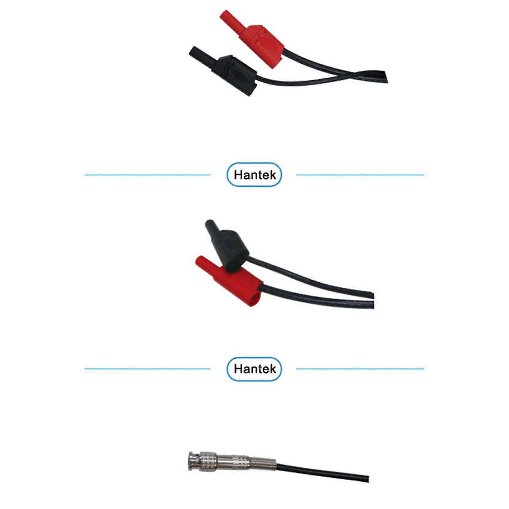 2X HT30A+ HT201 Oscilloscope Accessories Set BNC Connecter Auto Test Leads,Auto Ignition Probe and 10MHz 20:1 Attenuator