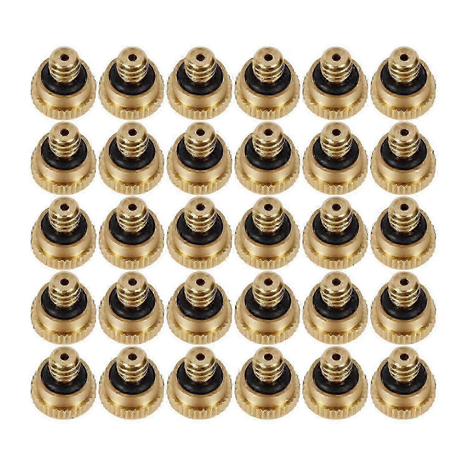 Atomizing spray nozzles 0.4mm 30 pack for patio misting