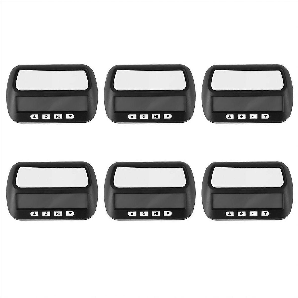 Chess Clock, Digital Chess Timer & Game Timer, Black