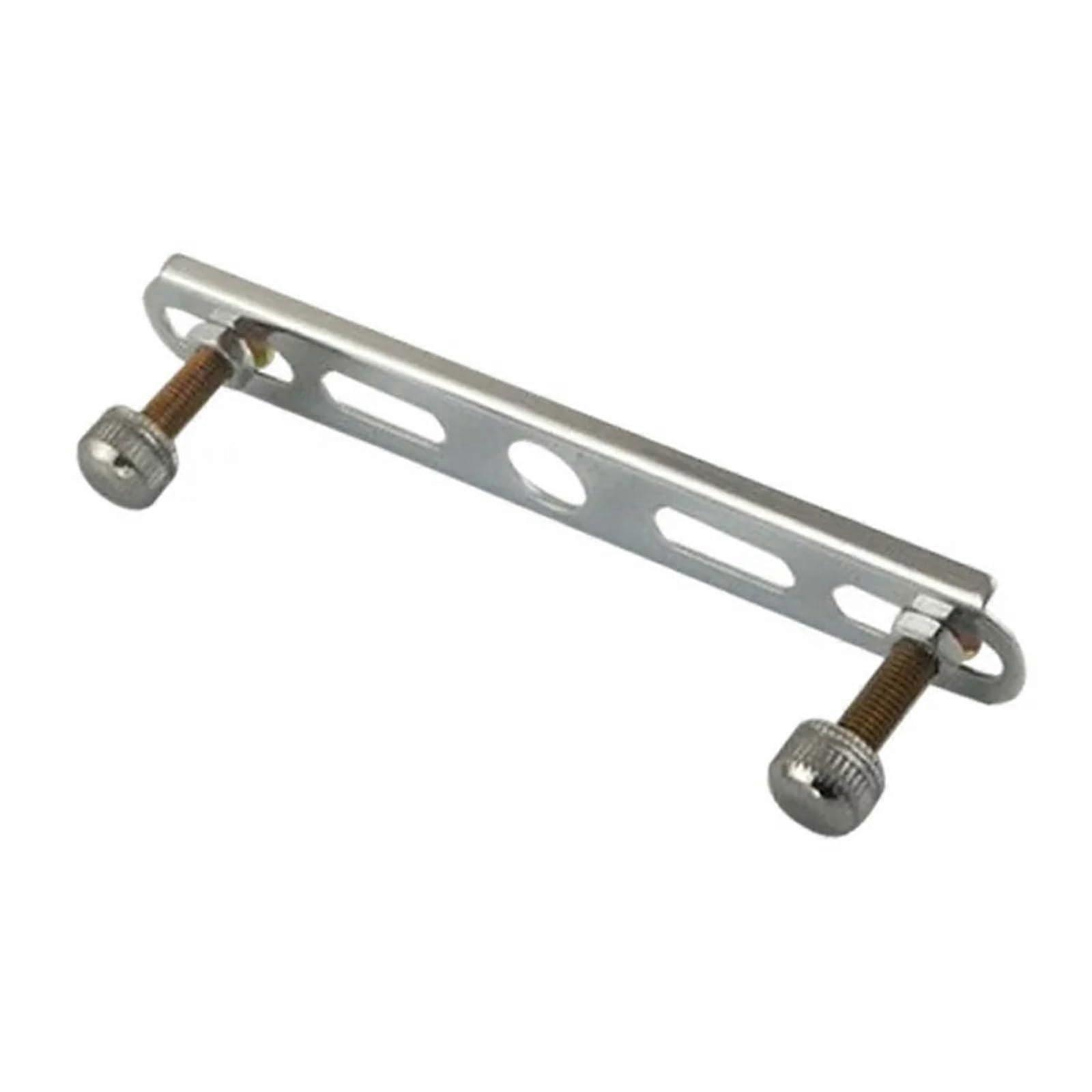 Ceiling Light Mounting Bracket with Screws, Adjustable Metal Plate for Pendant Lamps, 200mm