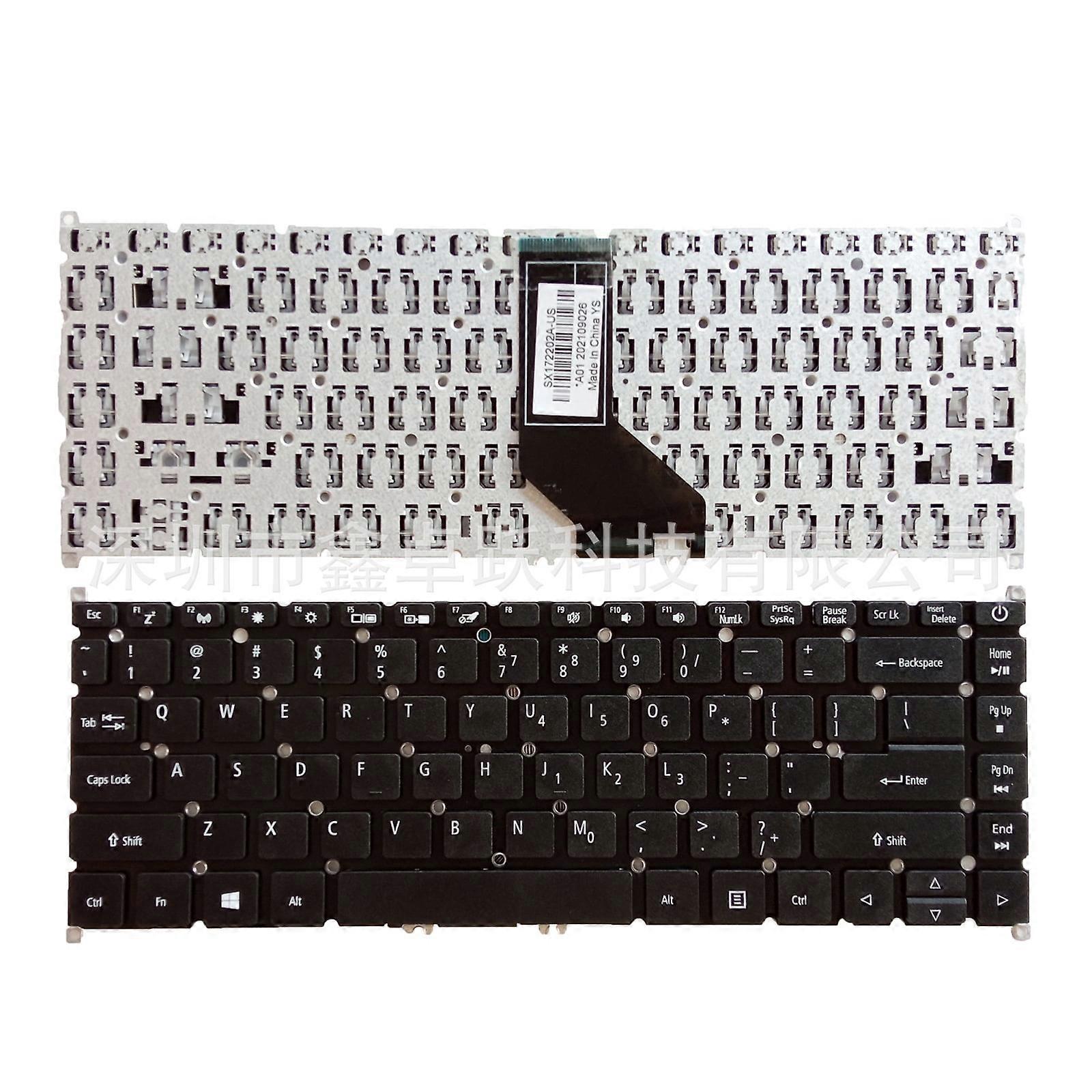 US suitable for compatible with Acer A314-31 A314-32 A314-33 A314-41 A514-51 laptop replacement keyboard