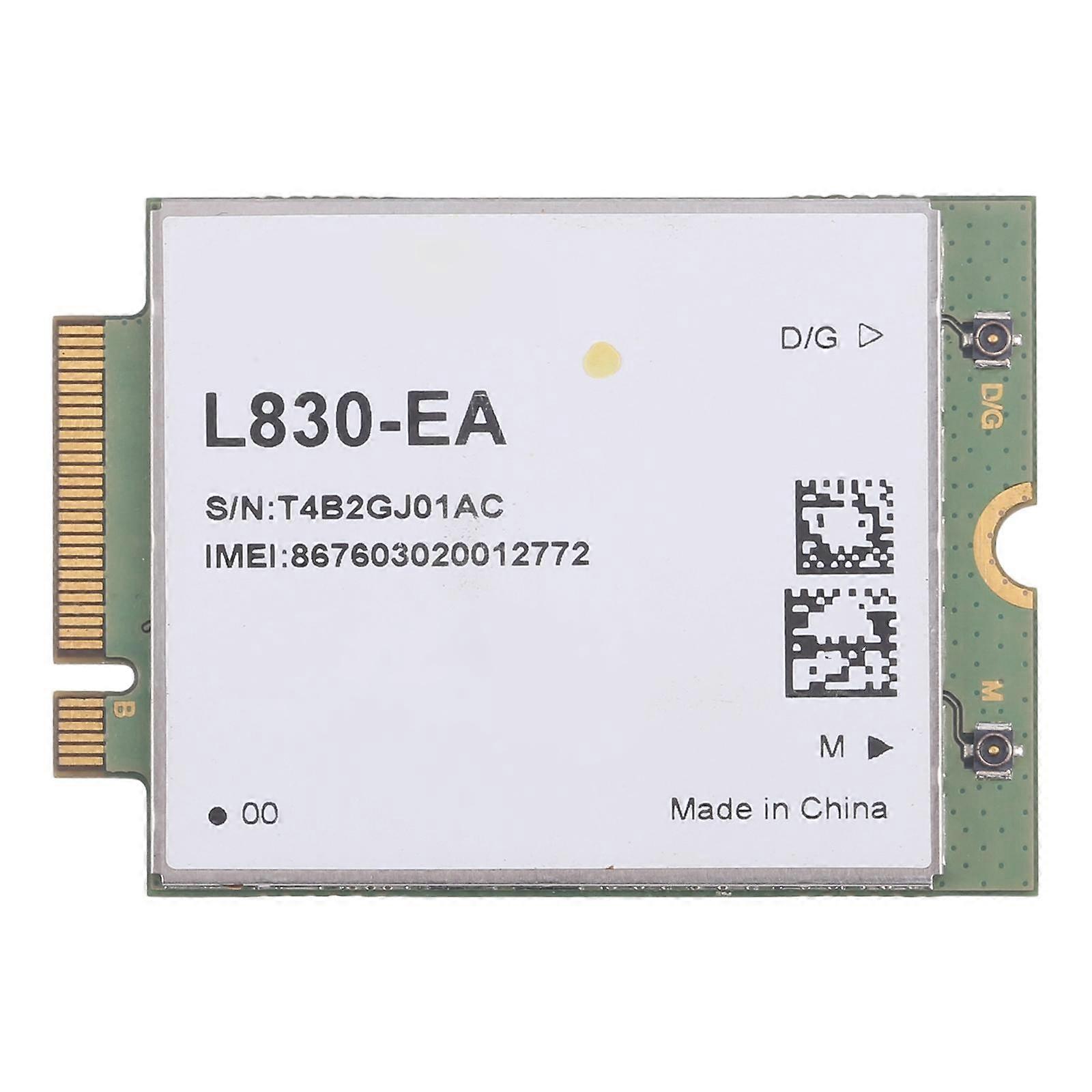 Fibocom L830-EA 4G LTE Cat6 GNSS M.2 4G Wireless Module