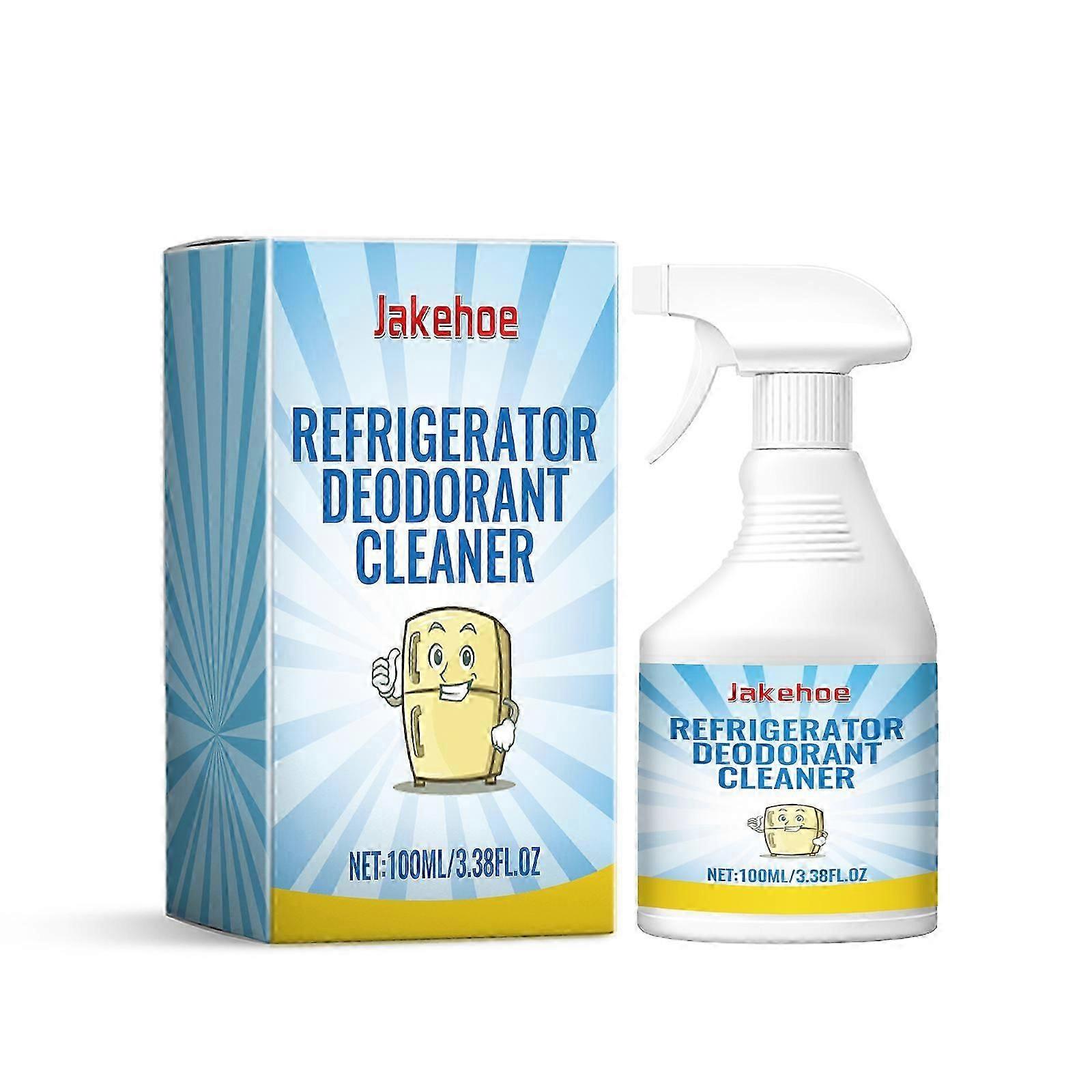 Refrigerator Deodorant Cleaner Spray quickly neutralizes unpleasant odors