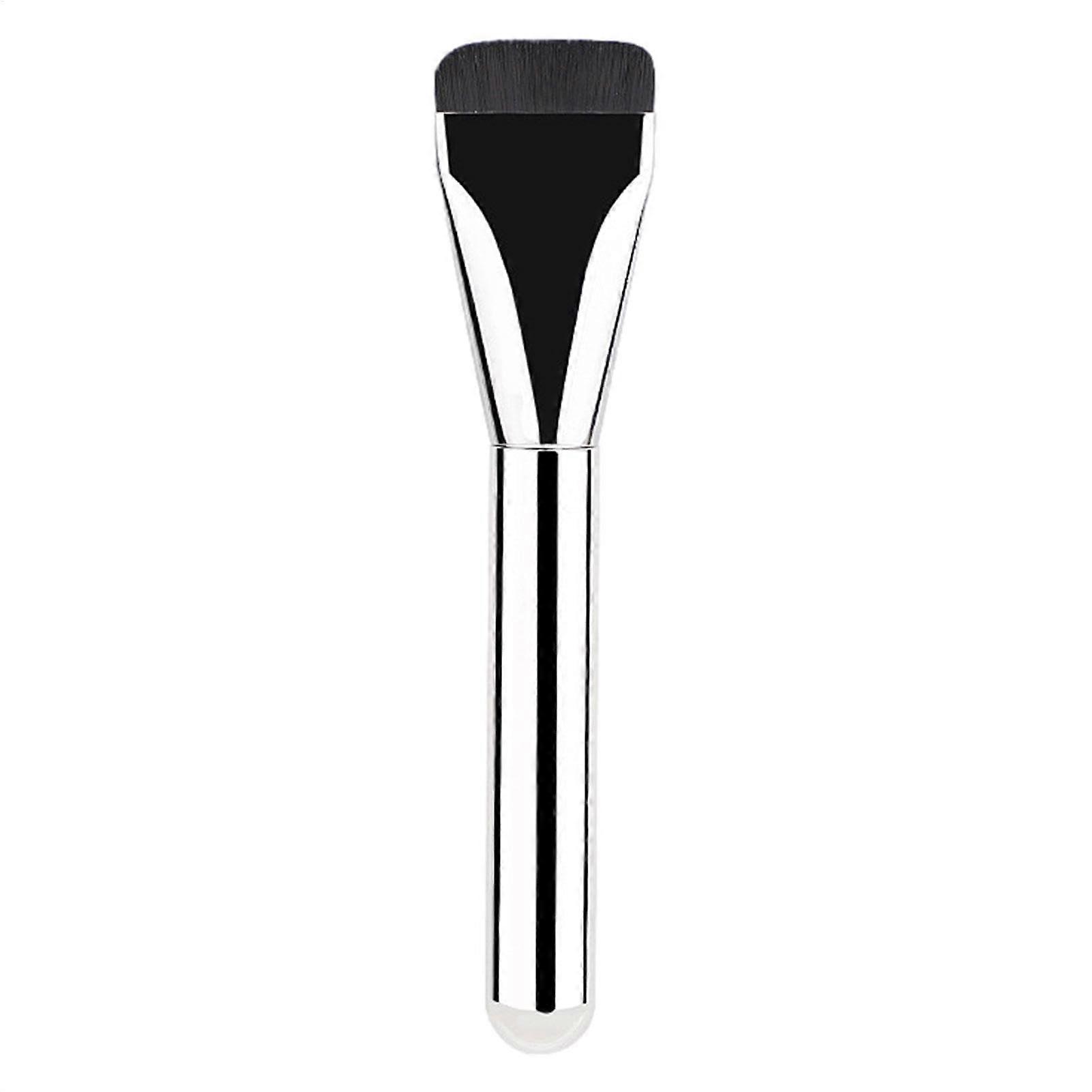Liquid Foundation Brush Ultra Thin Flat  for Precision Makeup and Streak Blending