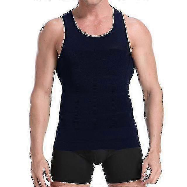 Männer Gynäkomastie Kompression Hemd Taillentrainer Ming Unterwäsche Body Shaper Bauchkontrolle Unterhemd Haltung