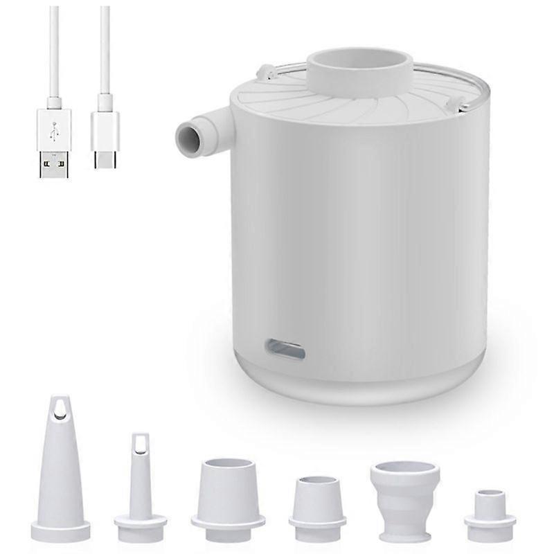 Mini Air Pump Portable Camping Light Tiny Inflator/Deflator Pump