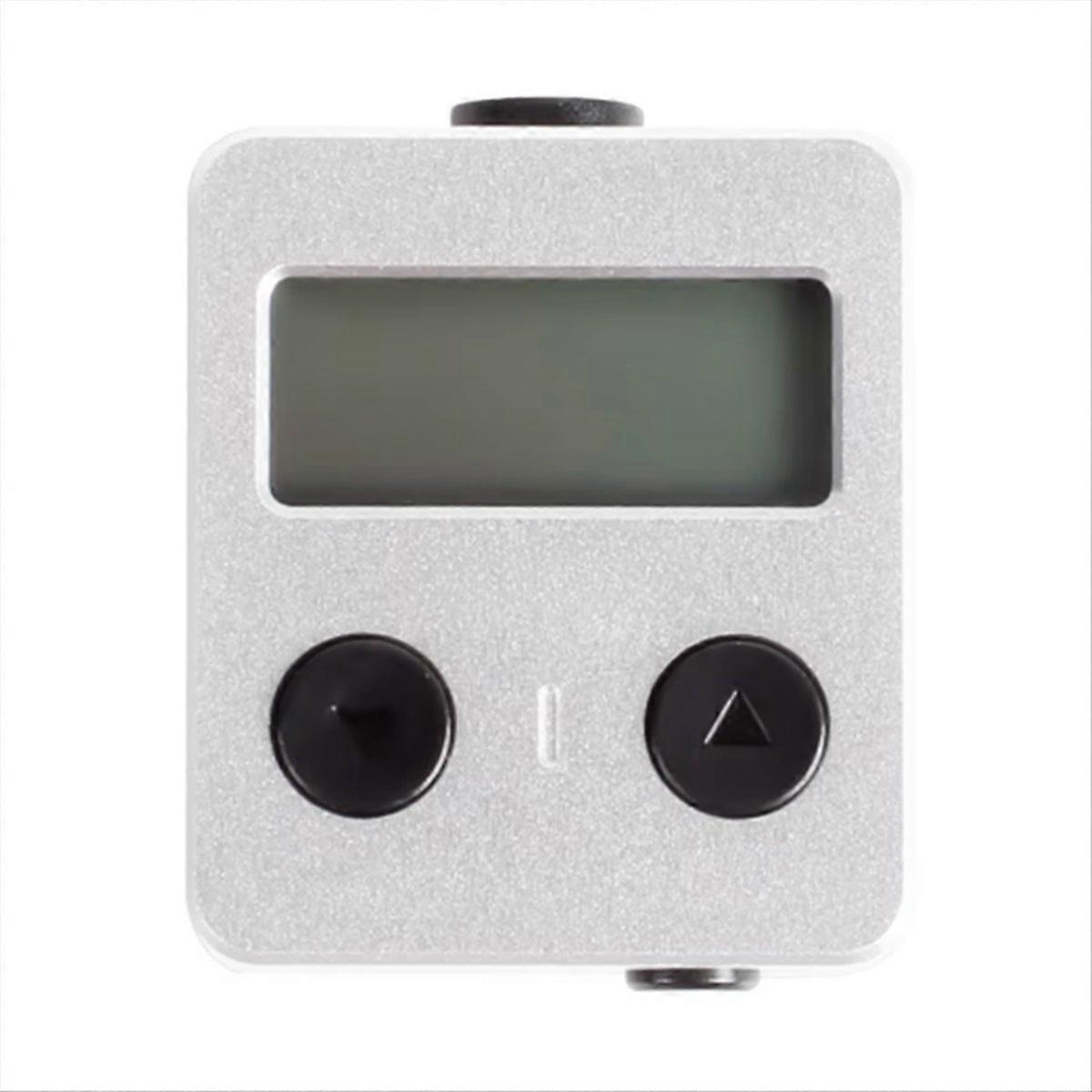 Metal Machine Top Light Meter for Volenda Silver