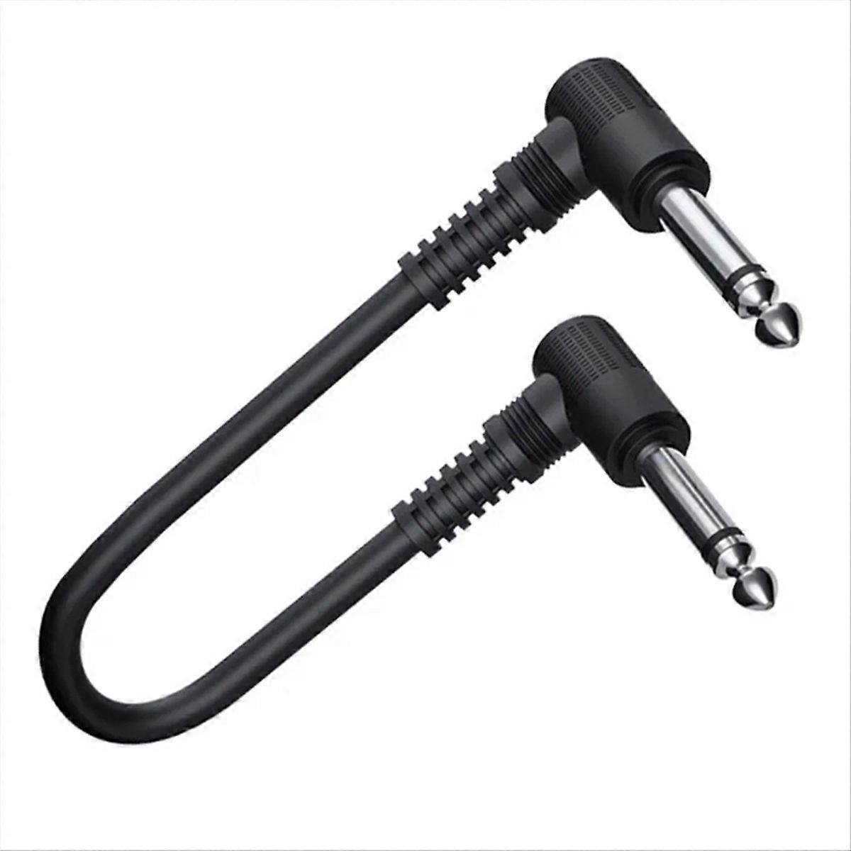 1Pcs Pedal Cable Musical Instruments Patch Cord Guitar Effect Wire