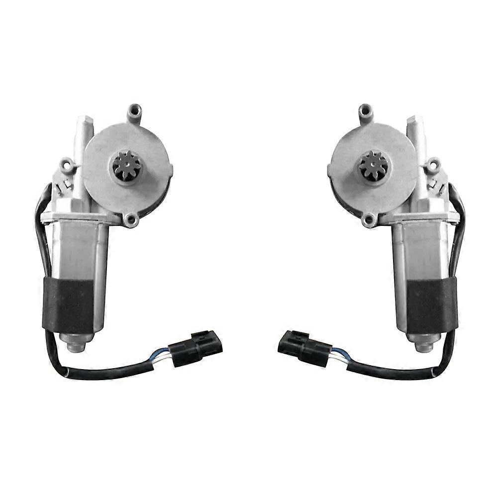 1Pair 24V Power Window Motor 8979894780 8978984790 8-97898480-0 for Isuzu ELF NKR NPR NQR Window Glass Lifter Regulator