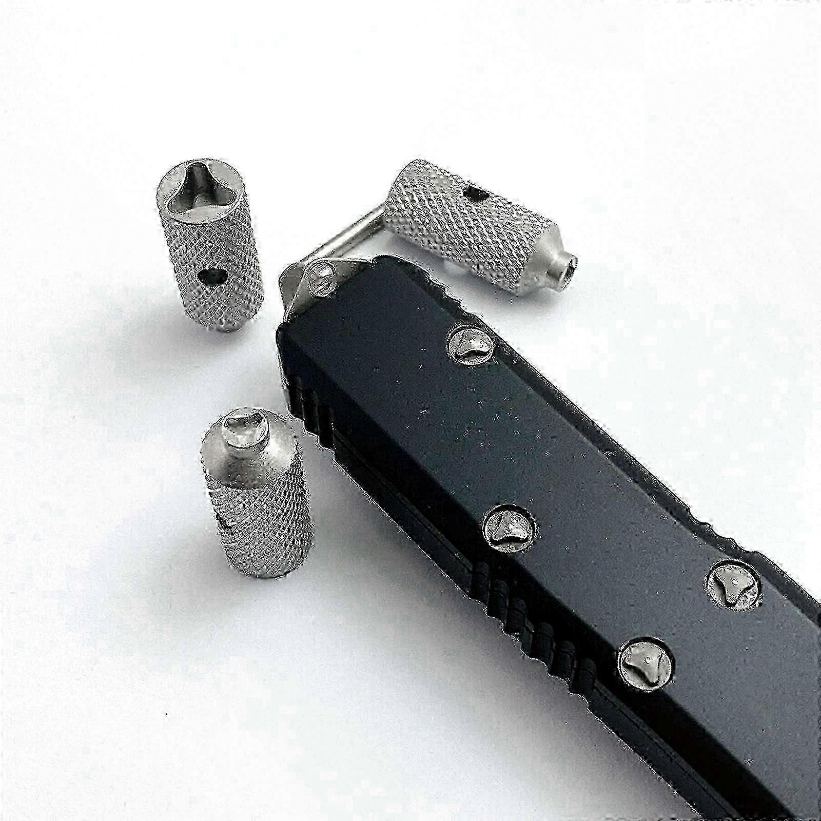 Socket Tool Bit Replacement for Screwdriver-Compatible Knives