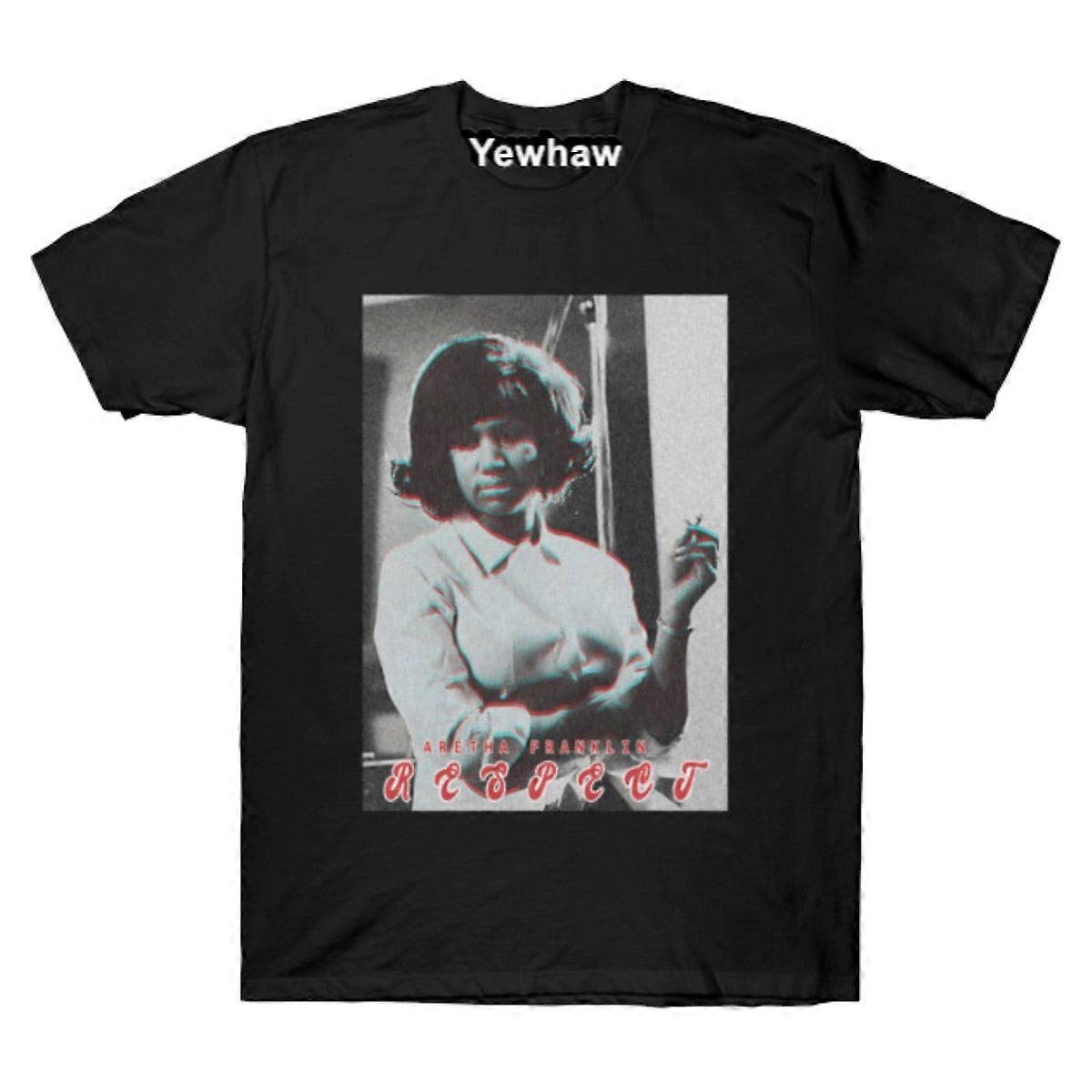 Aretha Franklin - Shadows Style T-shirt