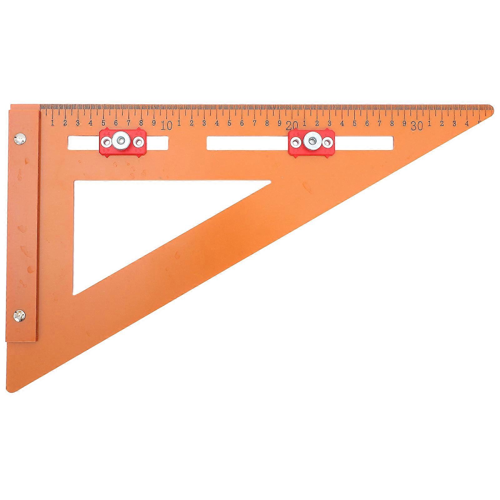 Multifunctional Angle Ruler Right Angle Fixing Measuring Tool Professional Carpenter Durable 1Pack