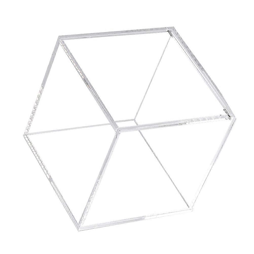 Acrylic Coffee Storage Box with Lid for Organizing Transparent Holder