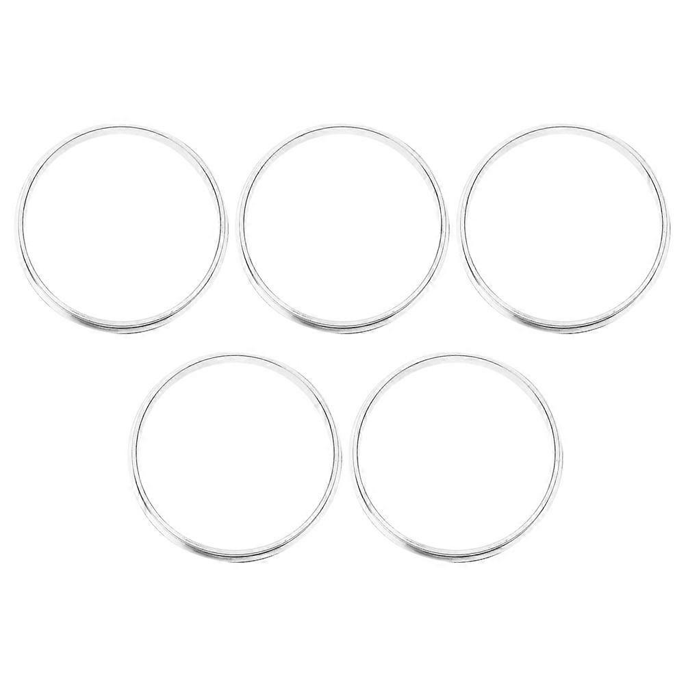 Milk Tea Sealer Ring Aluminum Cup Ring for Sealing Machine 5Pcs Accessory