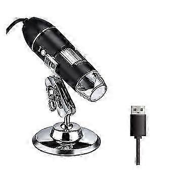 Lab Microscope Accessories 1600X USB Handheld Digital Microscope with LED Illumination and Camera Function