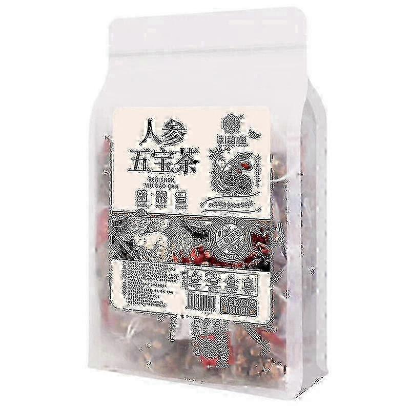 Neu Ginseng Fünf Schätze Tee Kräutertee 250g A