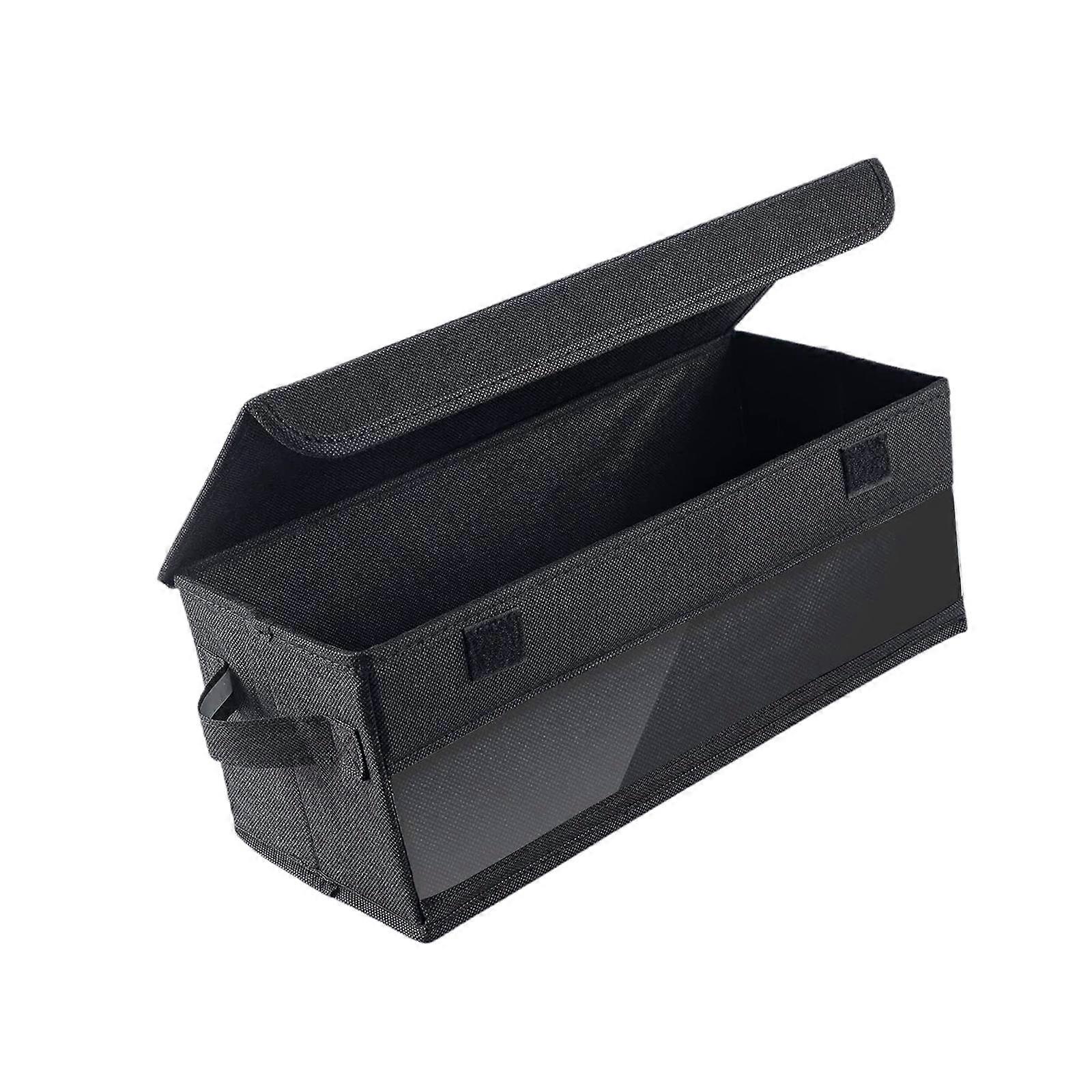 CD Storage Box DVD Storage Box Foldable Multi Functional Portable Dustproof