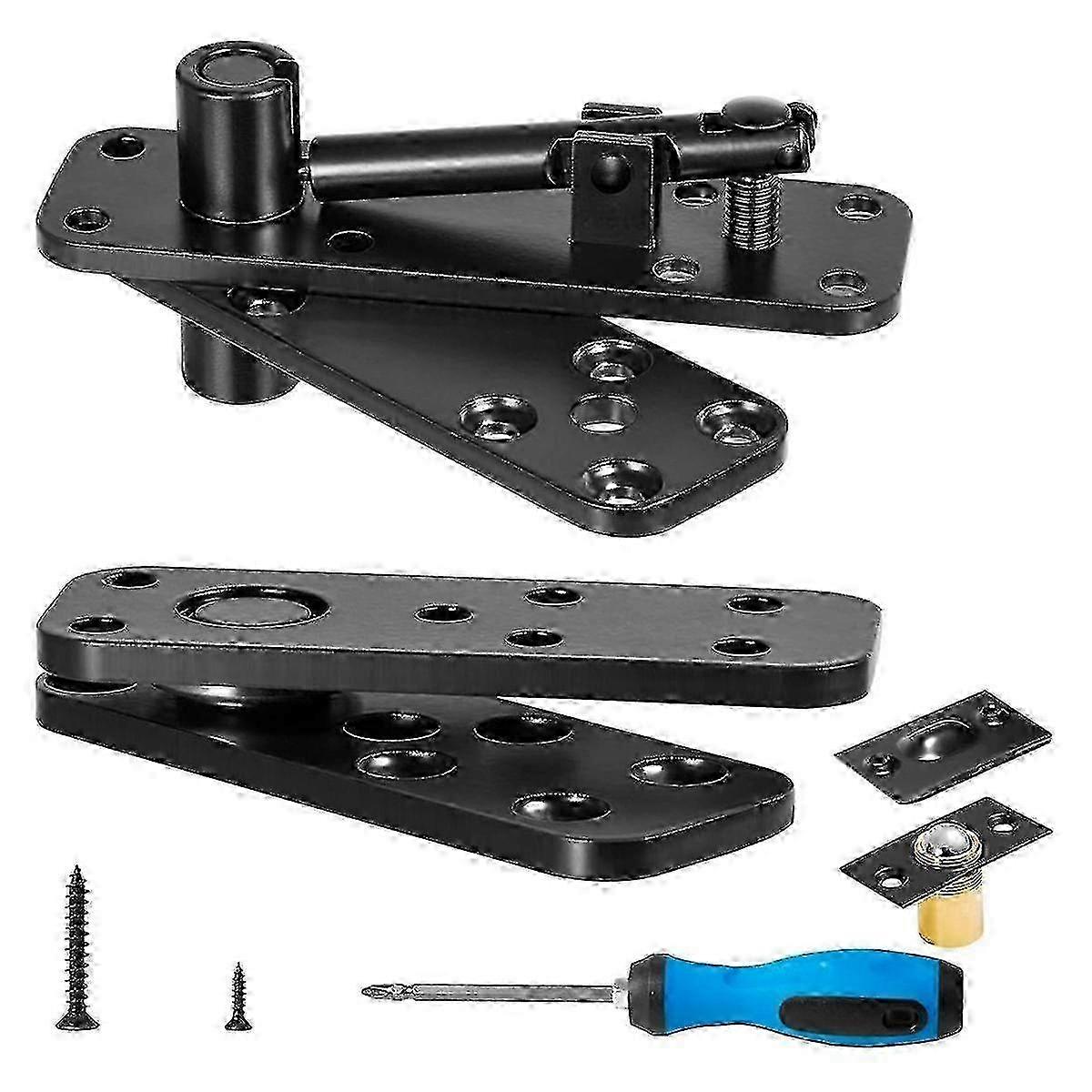 Solid Stainless Steel Pivot Hinge for External Doors, 360 Degree Rotation