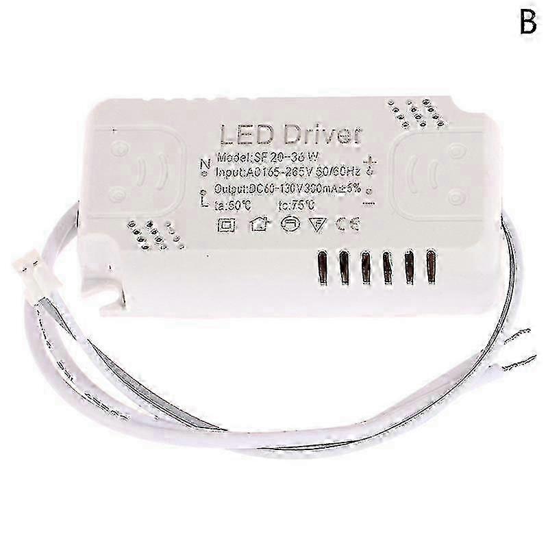 80W LED Driver Board for European Use, 300mA Constant Current Power Supply