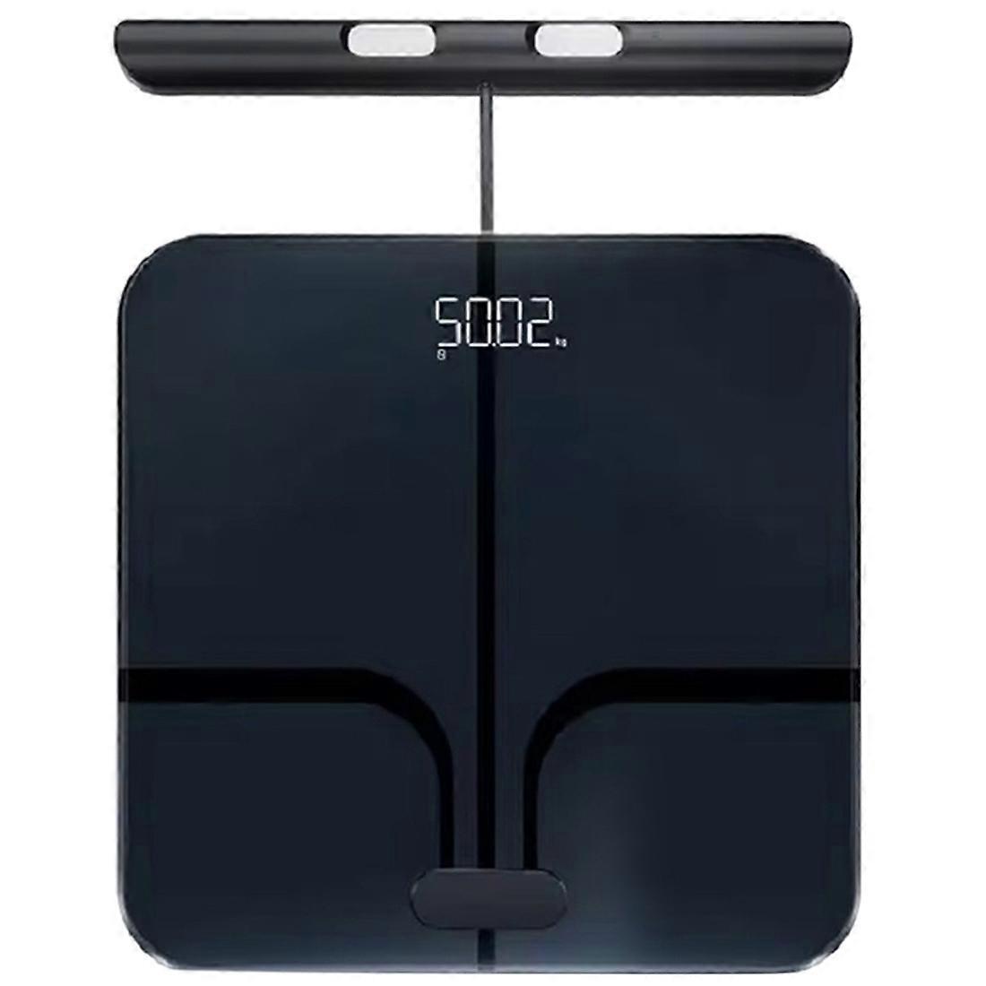 Voice Broadcast Scale Smart Body Weight Scale Body Fat Scale 8 Electrodes Bioimpedance Scale Professional Composition