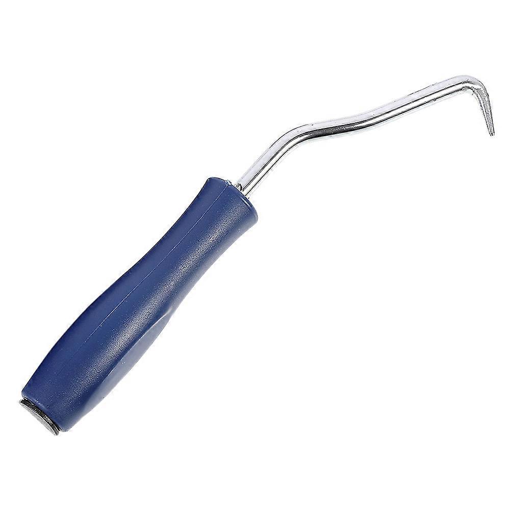 Plastic Handle Steel Rebar Hook for Construction Use Blue Tool