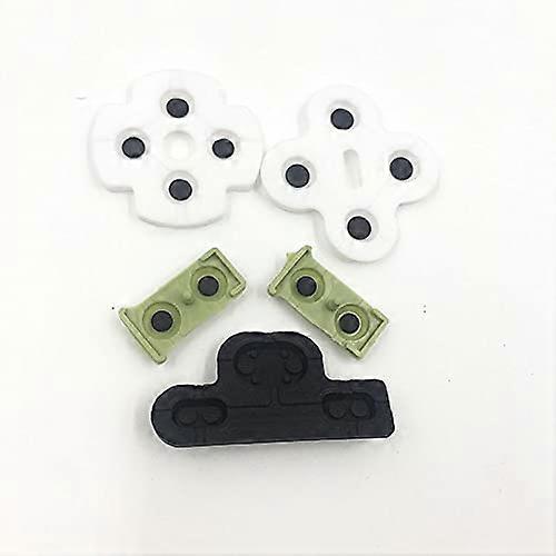 Silicone Conductive Rubber Button Pad Replacement Kit for PS3 Controller with Precise Response