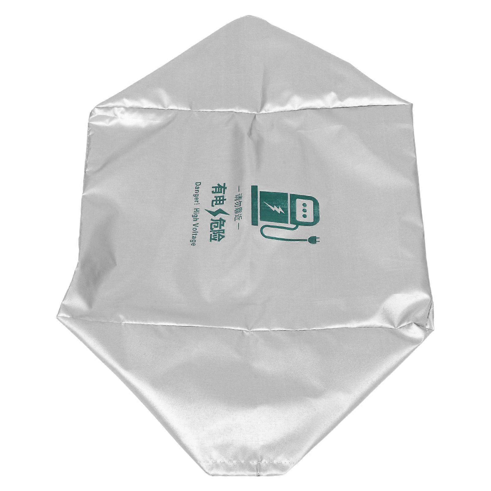 Silver Ev Charging Station Cover Waterproof for Easy Installation