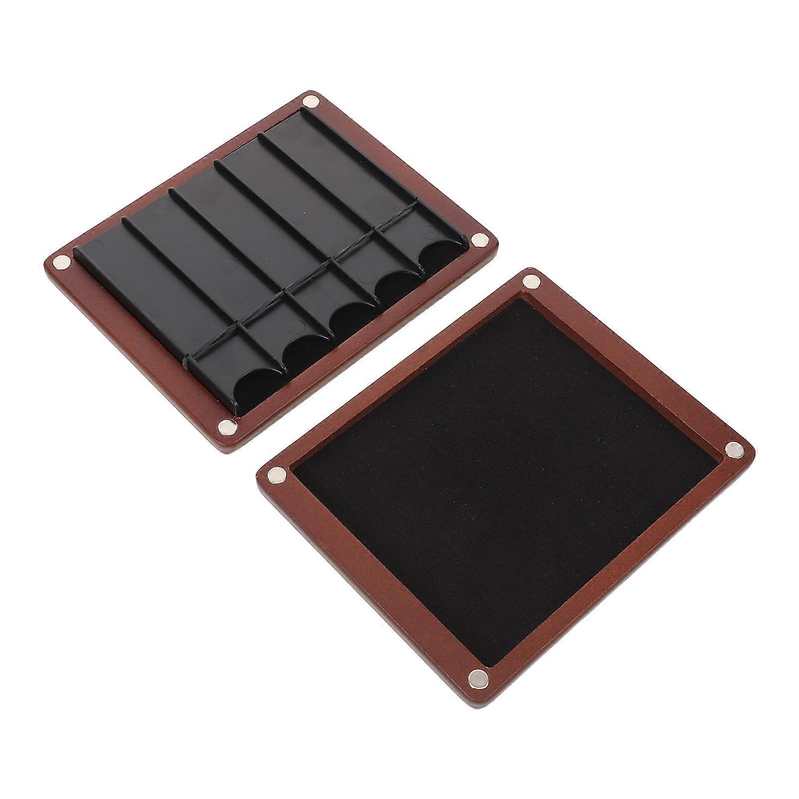 Reeds Case for Sax Wood Clarinet Storage Case for Alto Saxophone Reeds