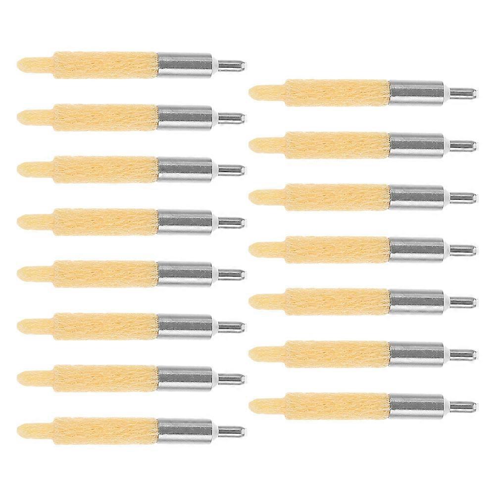 Fine Point Paint Marker Replacement Tips with 15Pcs Refillable Nibs for Artists