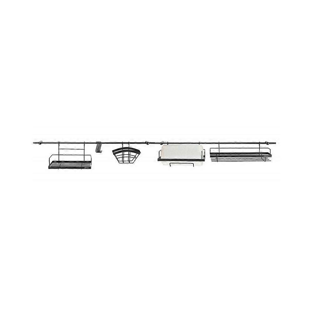 Kinghoff kitchen railing 16 elements 8412