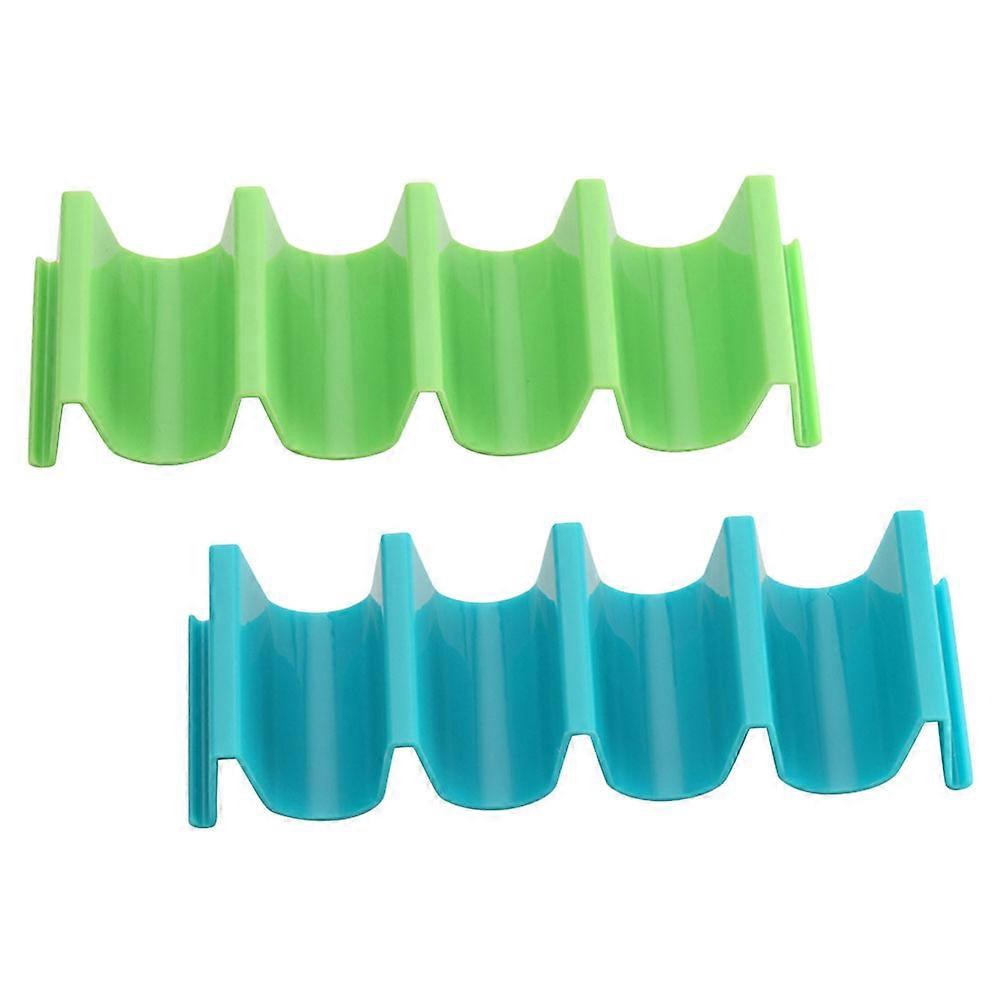 Thin Burrito Taco Stand Holder for Kitchen Use 1Set Set