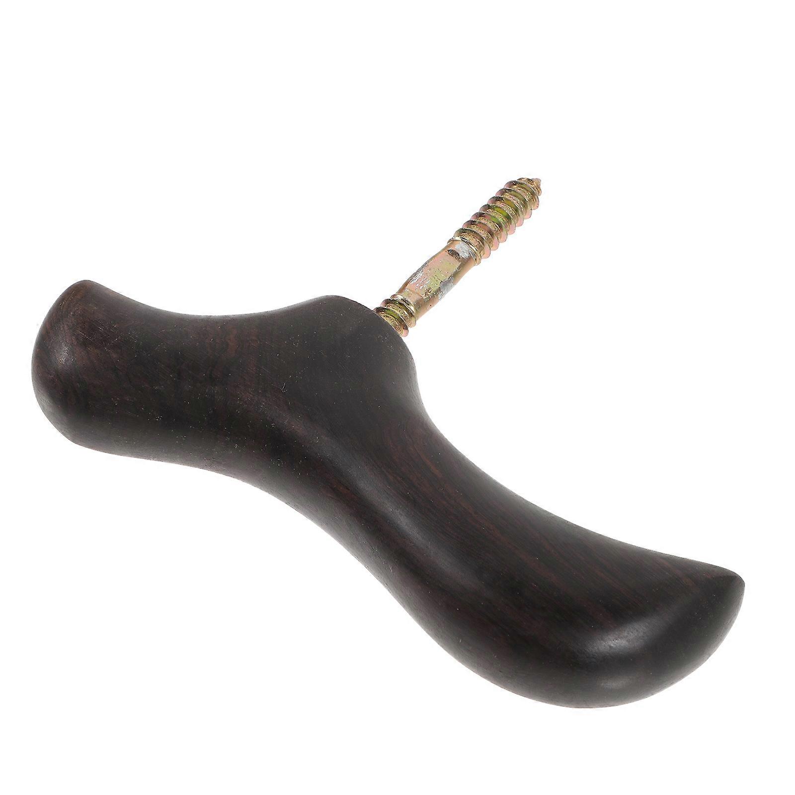 Handmade Wood Cane Handle Replacement to Improve Walking