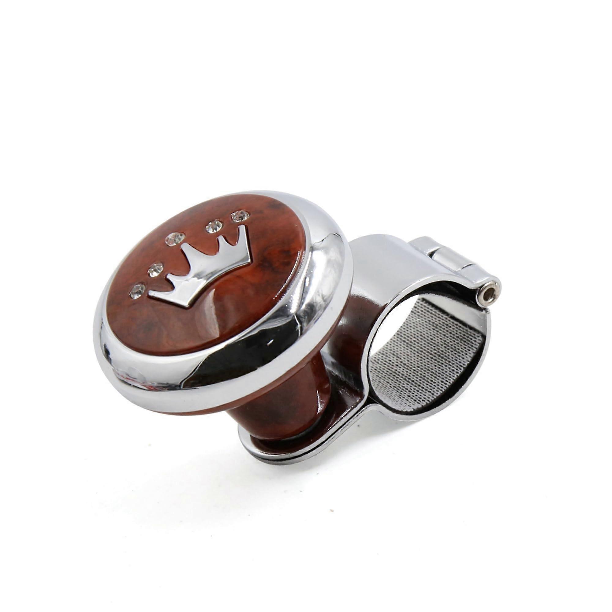 Steering Wheel Knob Spinner for Car with Improved Control and Easy OneHand Use