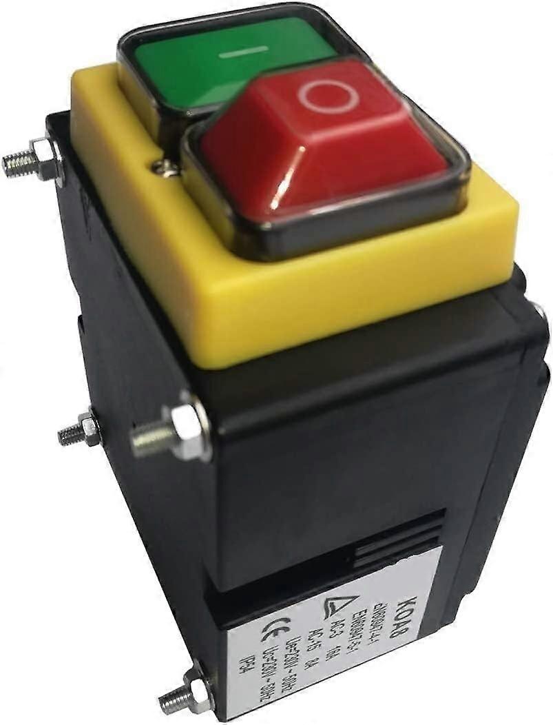 Emergency Stop Push Button Switch 230V KOA8 Industrial Magnetic Safety Power Off
