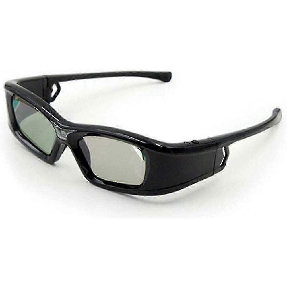Ultra-Clear HD DLP-Link 3D Active Rechargeable Shutter Glasses for All 3D DLP Projectors