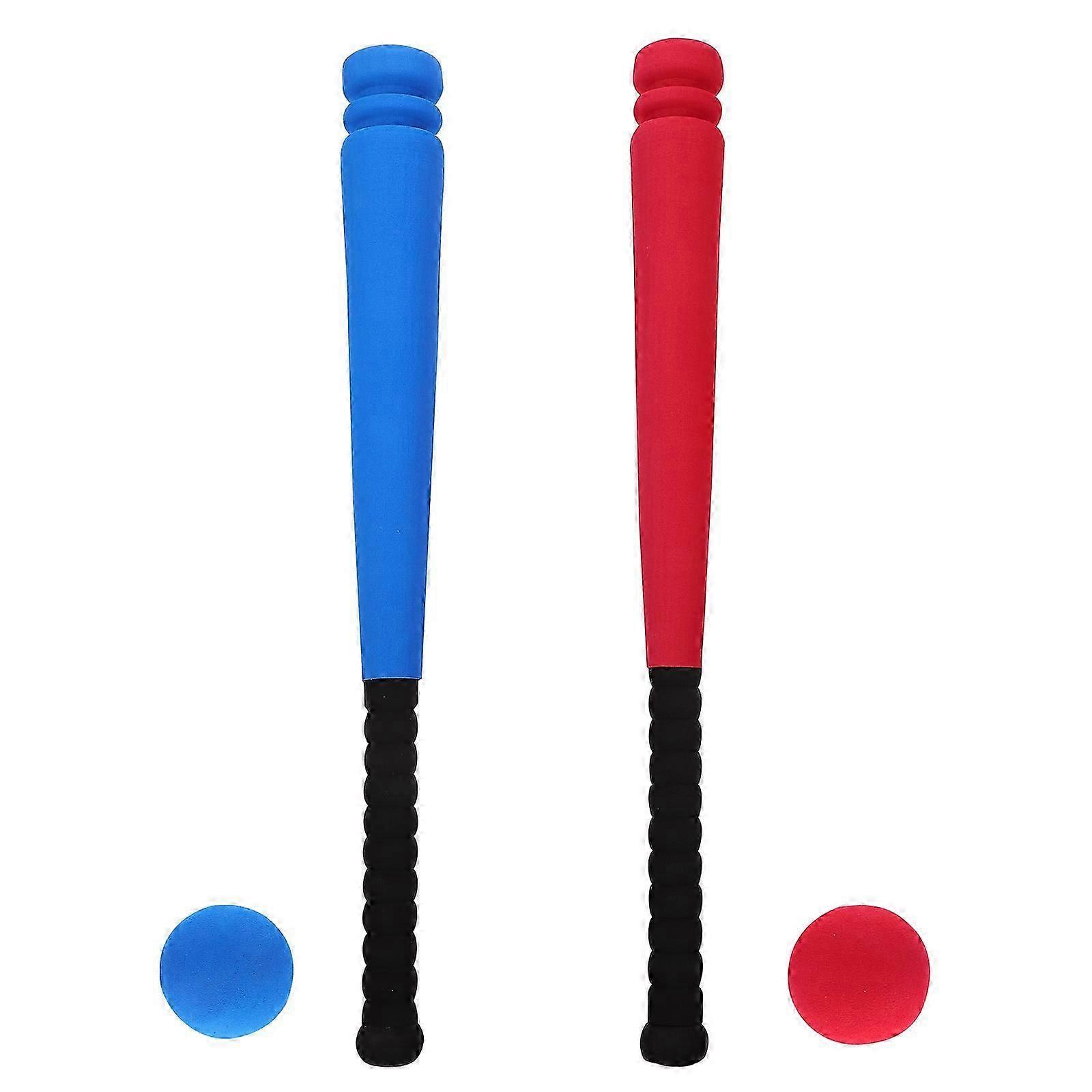 Safe Baseball Toy Kids Baseball Bat for Interactive Play 2Sets