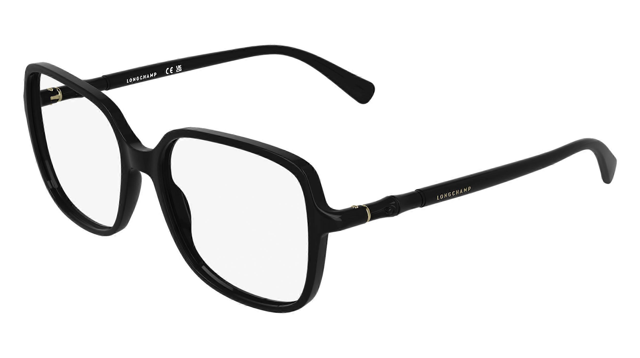 Eyewear Frames LONGCHAMP LO2802 001 BLACK 55/16/145 FEMALE
