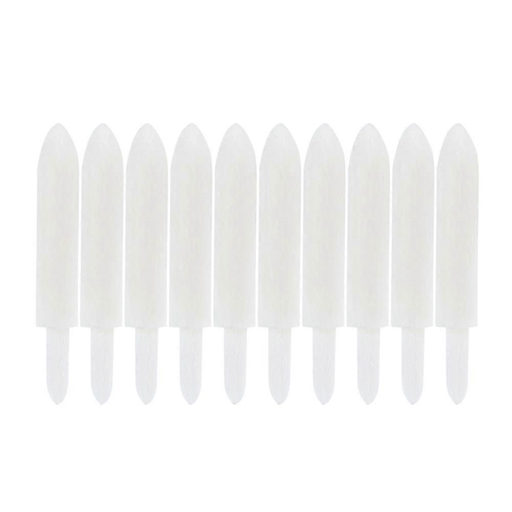 10 Pcs Electroplating Pen Replacement Tips Jewelry Making Tool (A-2)