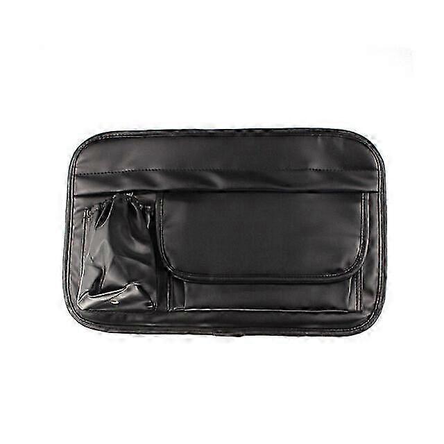 حقيبة تخزين أكياس قفازات مقاومة للماء من جلد سكوتر حقيبة جانبية حقيبة دبابات ل Vespa GTS LX LXV Sprint Primavera 50 125 250 300 GTS300