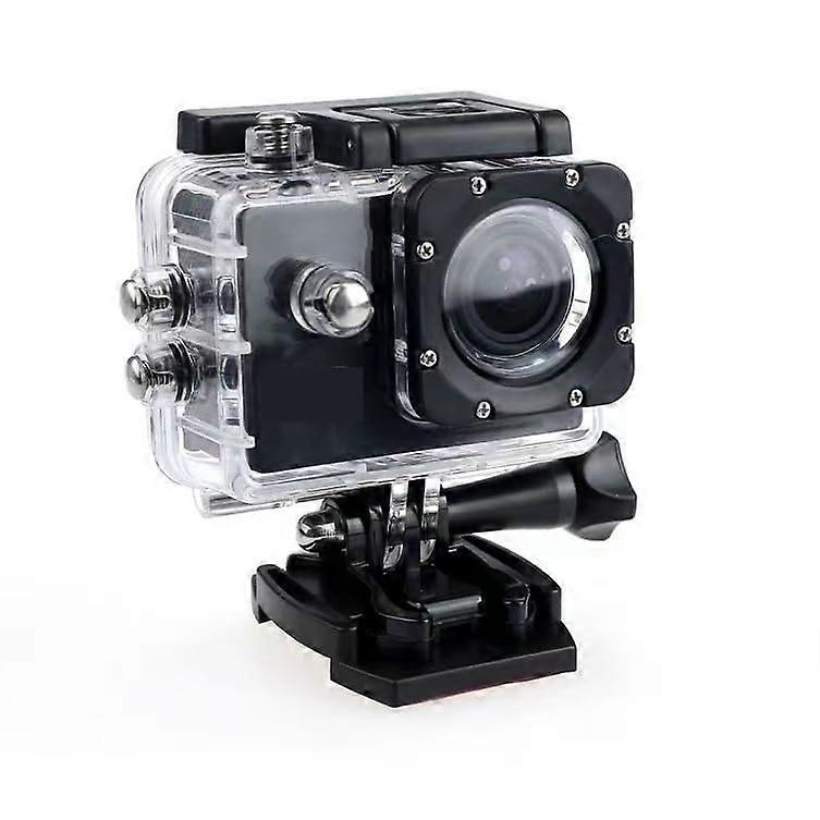 4K Action Camera Waterproof with Remote Control for Diving Cycling and Vlogging Ultra HD