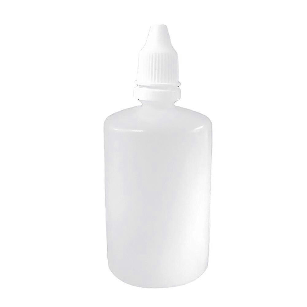 100ml Mini Empty Plastic Squeezable Liquid Dropper Eye Drops Refillable Bottle