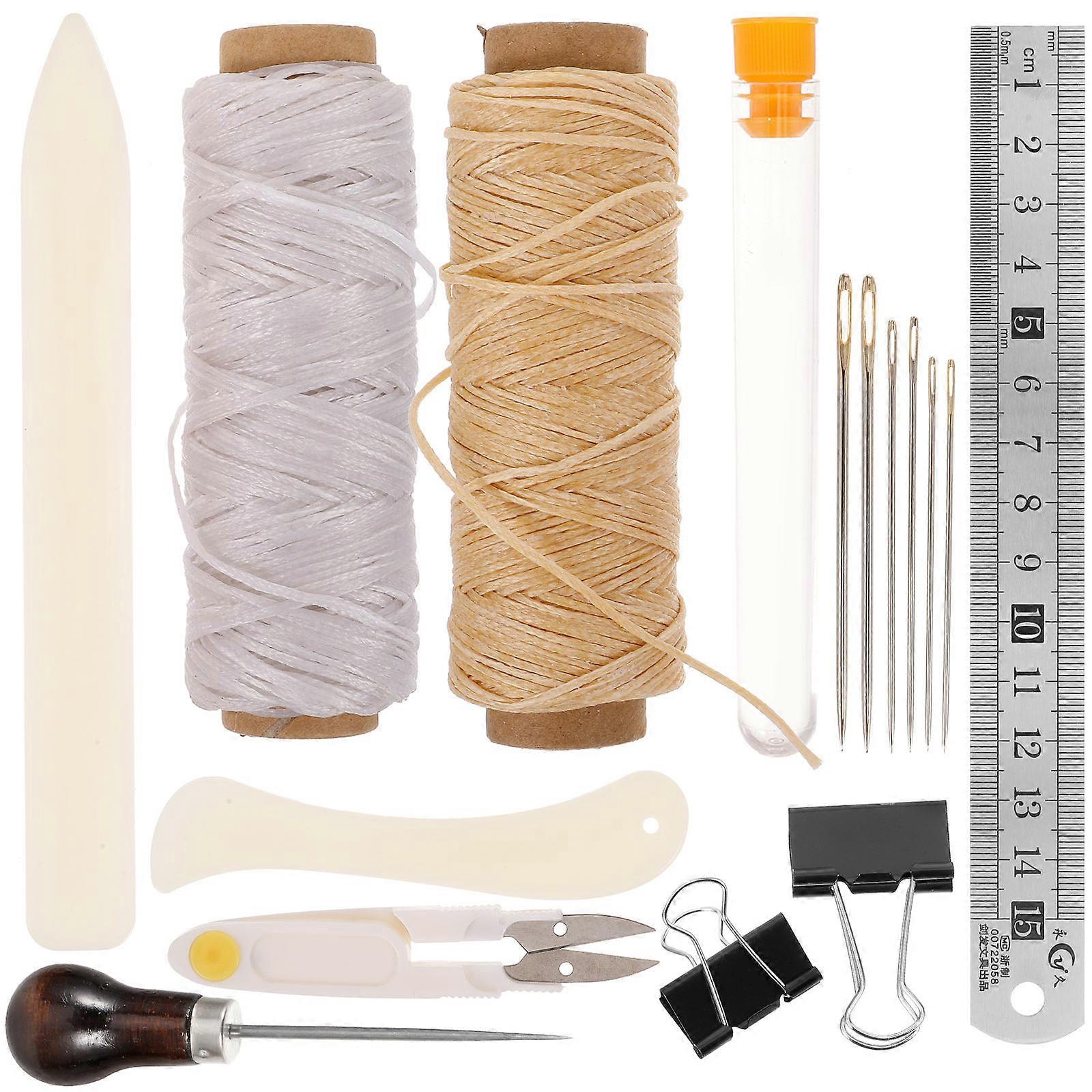 Book Binding Kit Sewing Repair Kit for Home Use 1Set