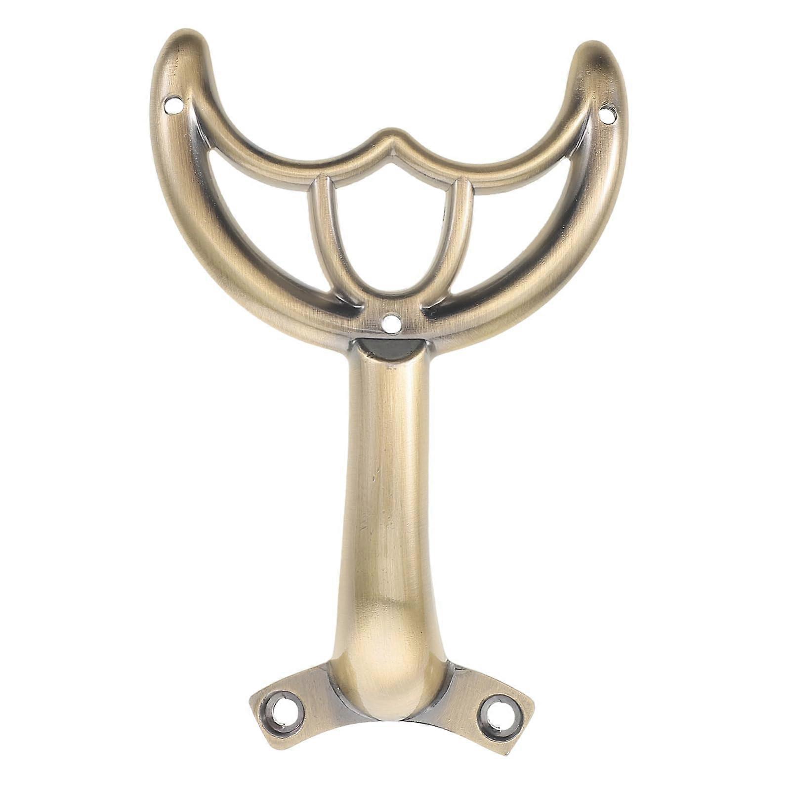 Universal Ceiling Fan Blade Arm Replacement with White Support Rod Bracket for Easy Installation