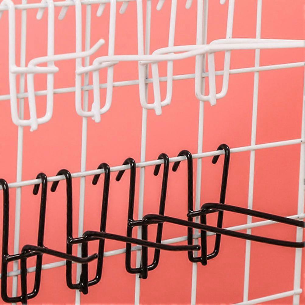 Hanger for Supermarket Hanging Hooks for Clothes 40Pcs Hooks