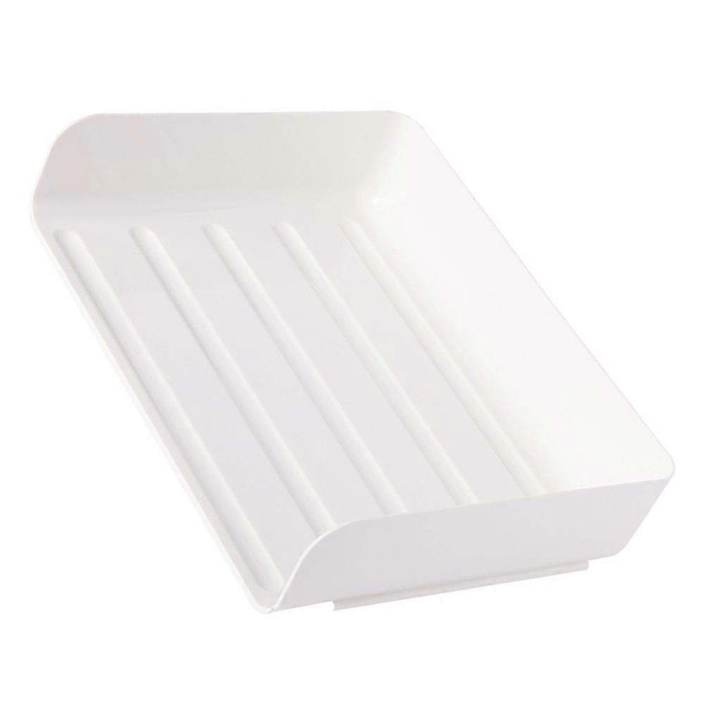 Document Letter Tray Plastic Desk Organizer for Storage Use 3Pcs Set