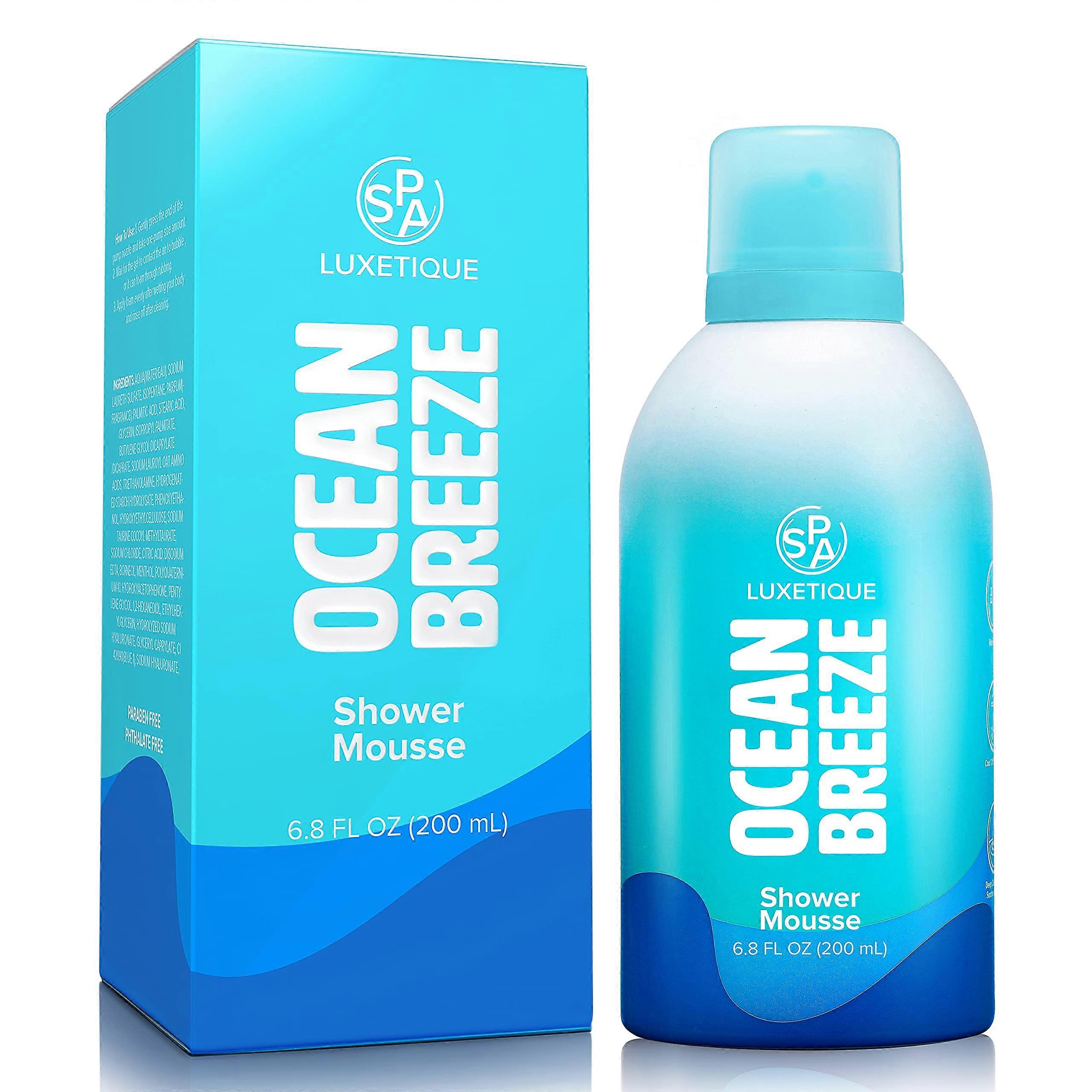 Moisturizing Shower Mousse Foaming Body Wash for Gentle Daily Cleansing