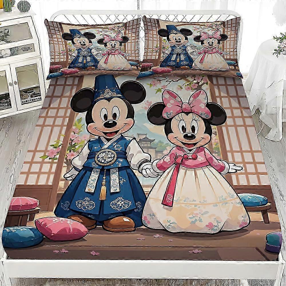 Mickey Mouse Fitted Sheet Set 25-26