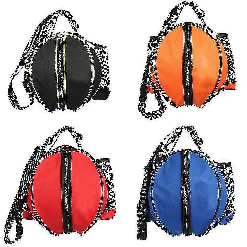 Blue Portable Sport Ball Volleyball Storage Backpack